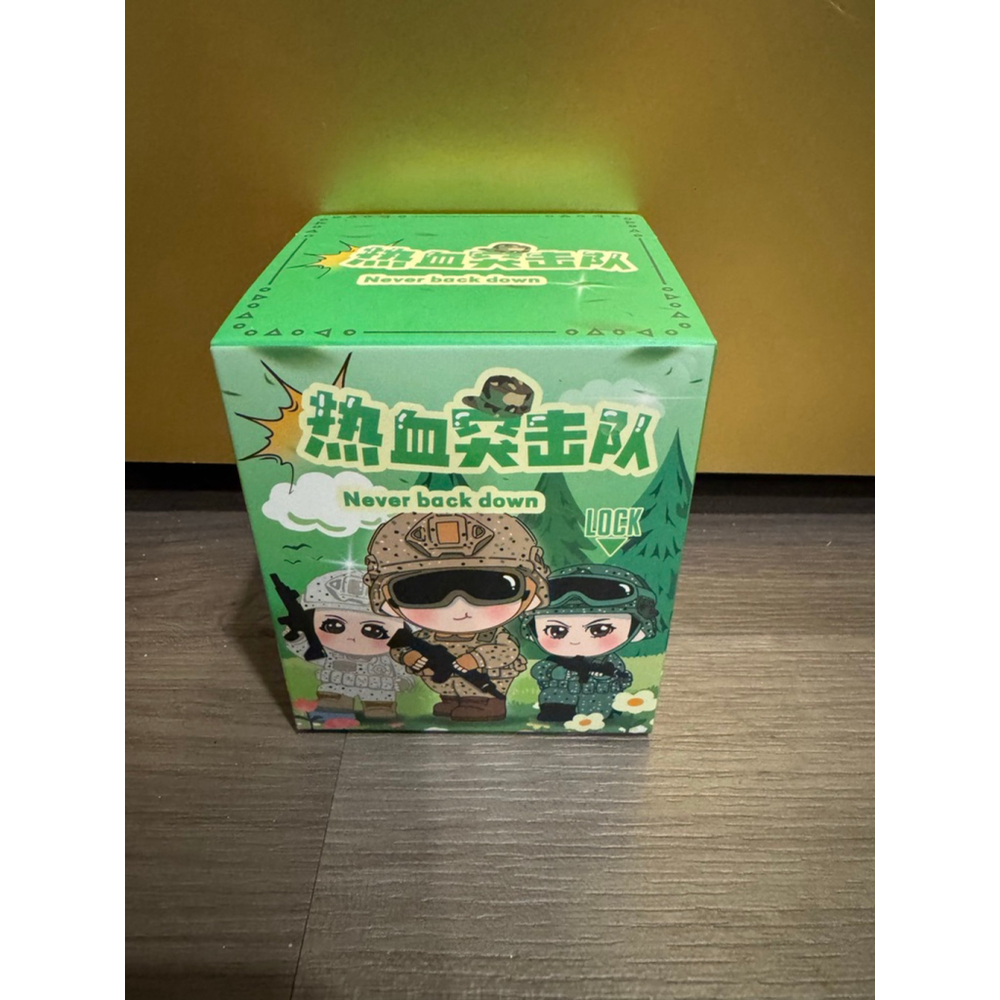 Hot Blooded Assault Team XinZhi Ji Figure Blind Box NIB